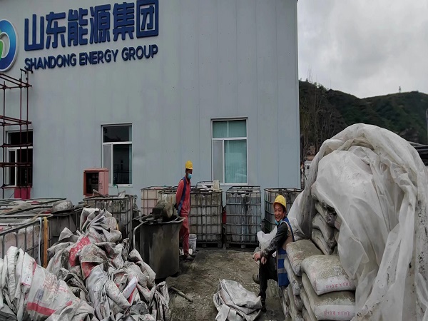 宁都厂房地面下沉注浆加固