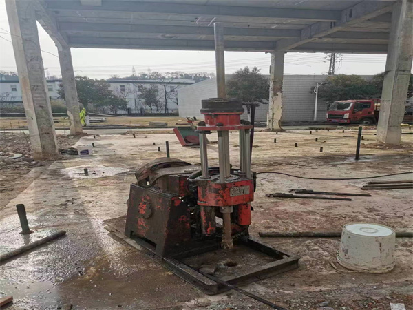 宁都袖阀管小导管注浆加固施工工艺