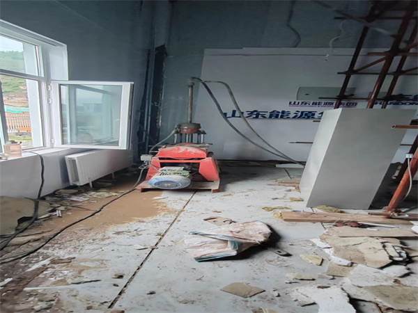 宁都地基基础下沉墙体裂缝加固注浆顶升施工