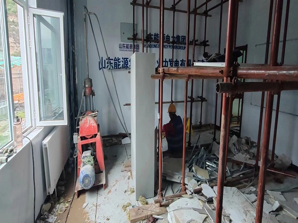 宁都厂房基础沉降注浆加固