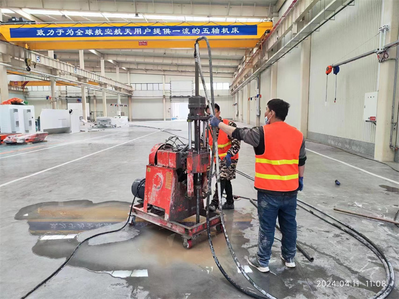 宁都厂房地面塌陷注浆技术规范